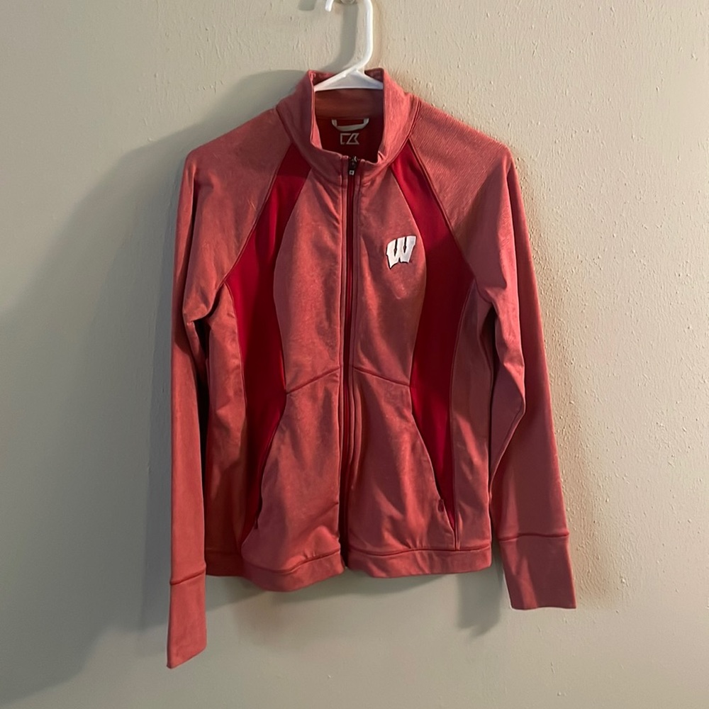 Wisconsin Badgers athletic zip up
